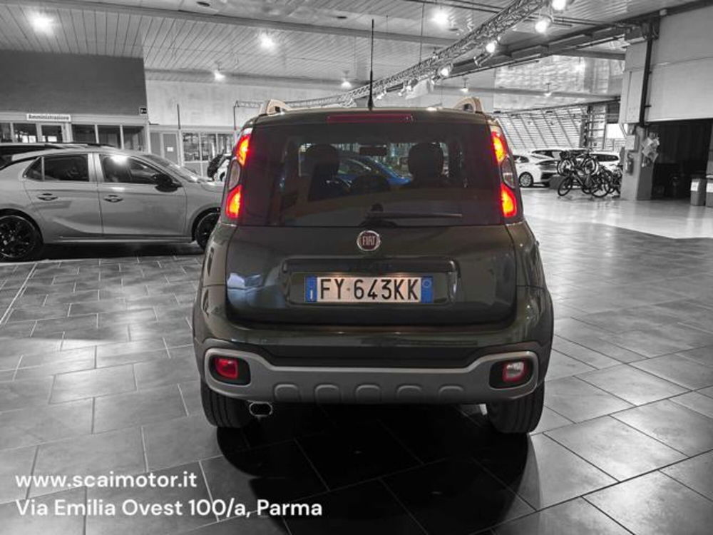 Fiat Panda Cross usata a Parma (6)