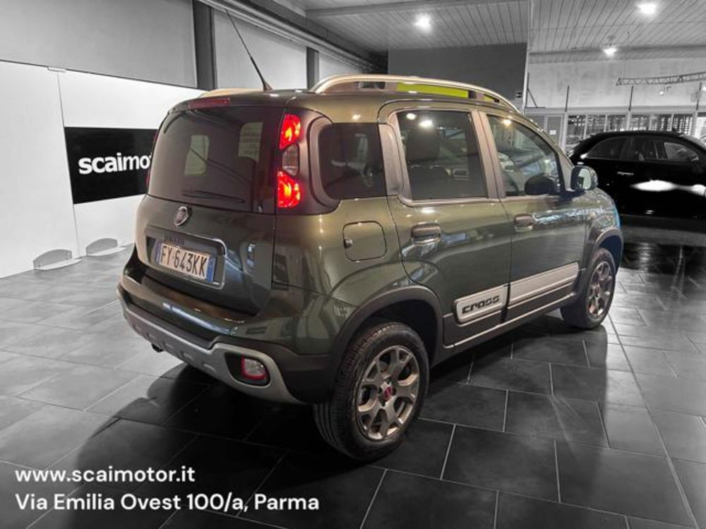 Fiat Panda Cross usata a Parma (7)