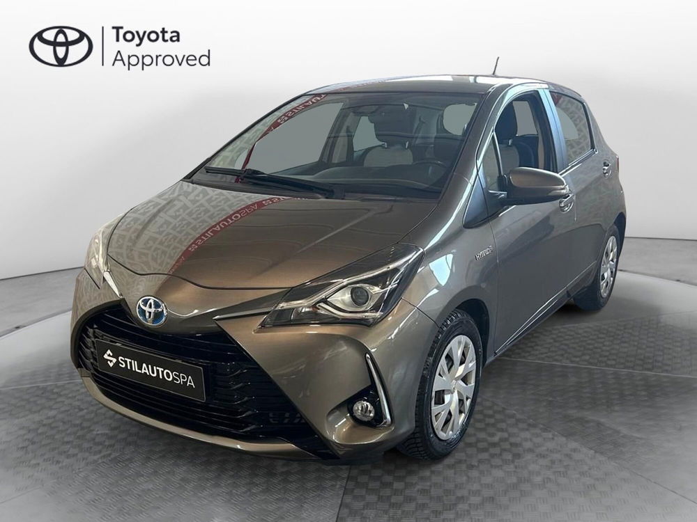 Toyota Yaris usata a Prato