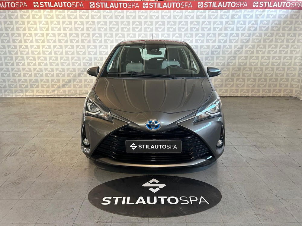 Toyota Yaris usata a Prato (3)