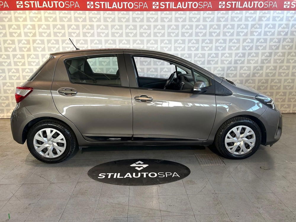 Toyota Yaris usata a Prato (5)