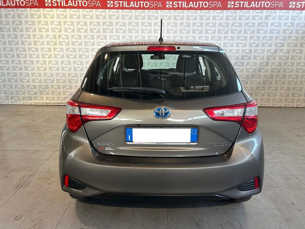 Toyota Yaris usata a Prato (6)