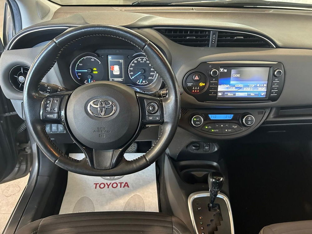 Toyota Yaris usata a Prato (8)