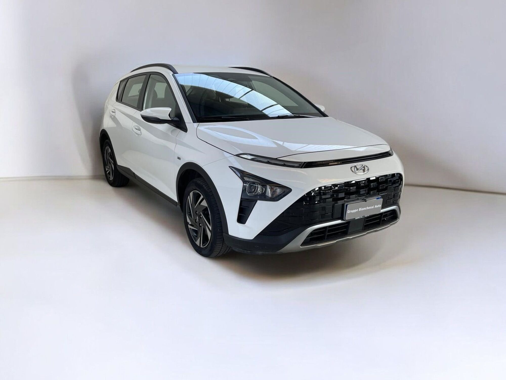 Hyundai Bayon 1.0 t-gdi 48V Xline imt del 2021 usata a Cremona