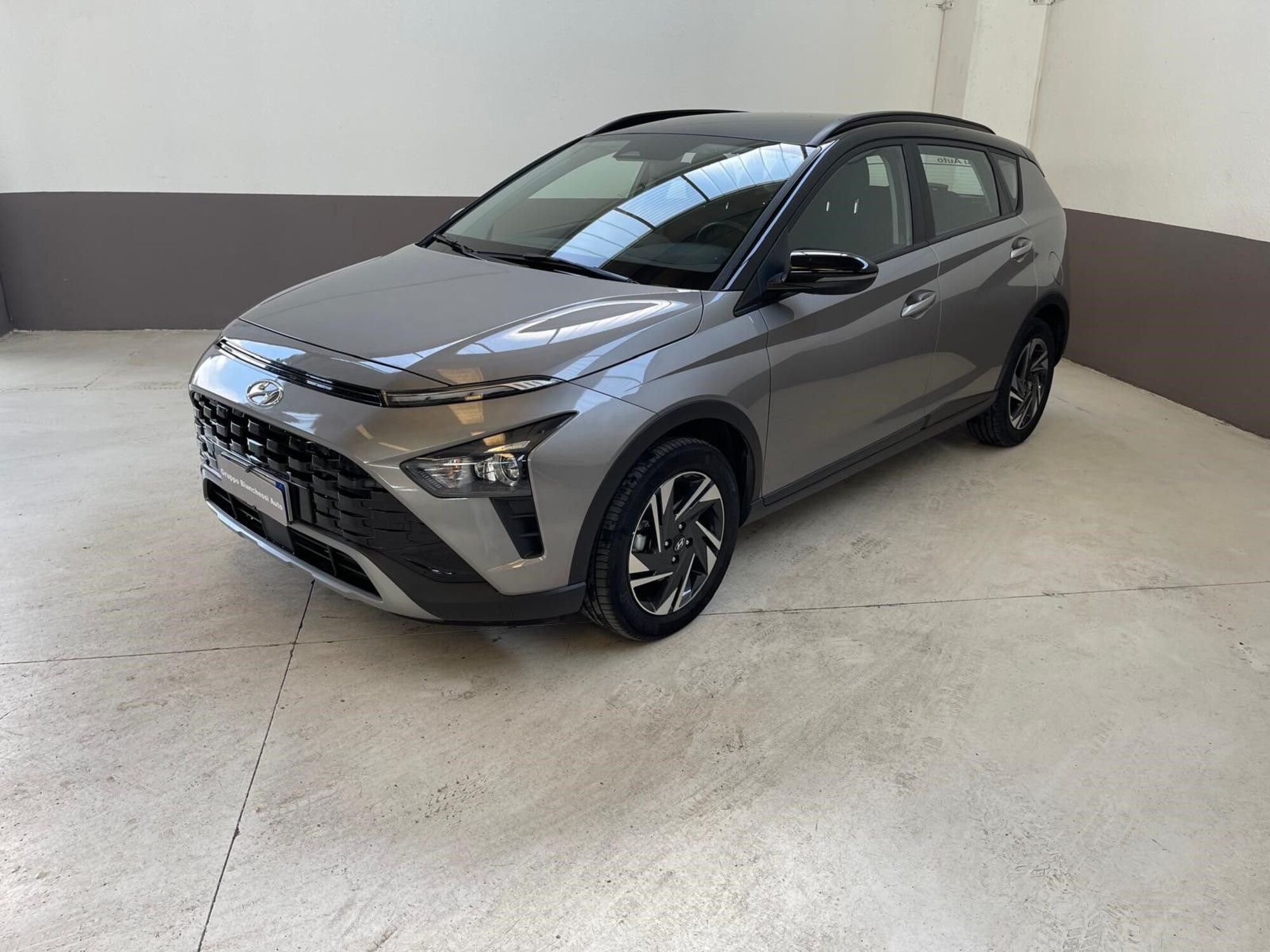 Hyundai Bayon 1.2 mpi Xline mt del 2022 usata a Cremona