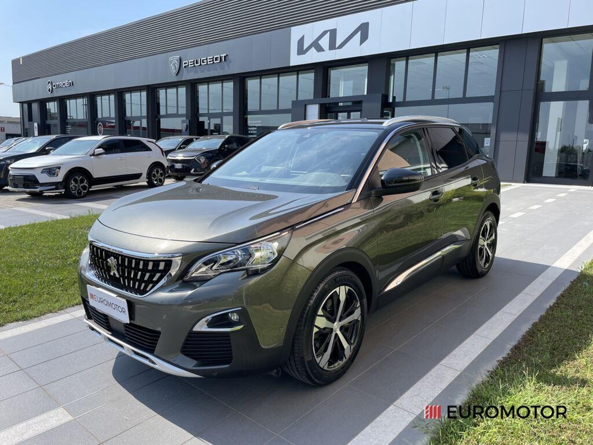 Peugeot 3008 BlueHDi 130 S&amp;S Allure  del 2020 usata a Modugno