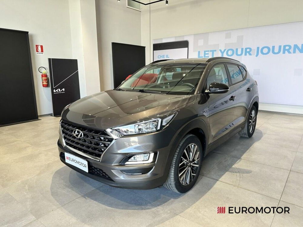 Hyundai Tucson usata a Bari