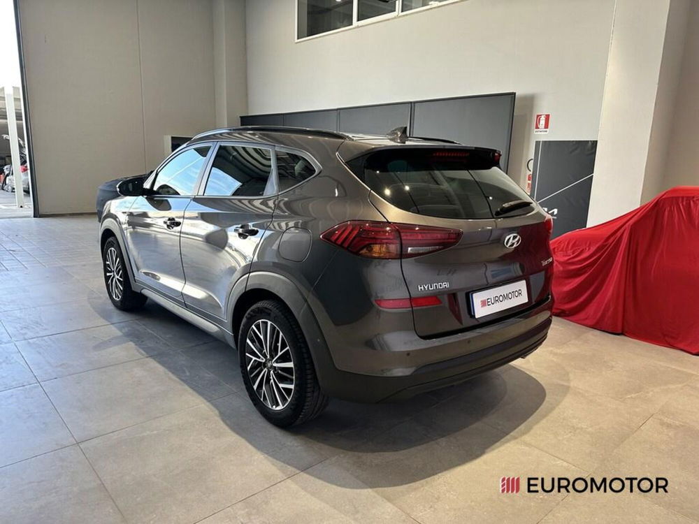 Hyundai Tucson usata a Bari (7)