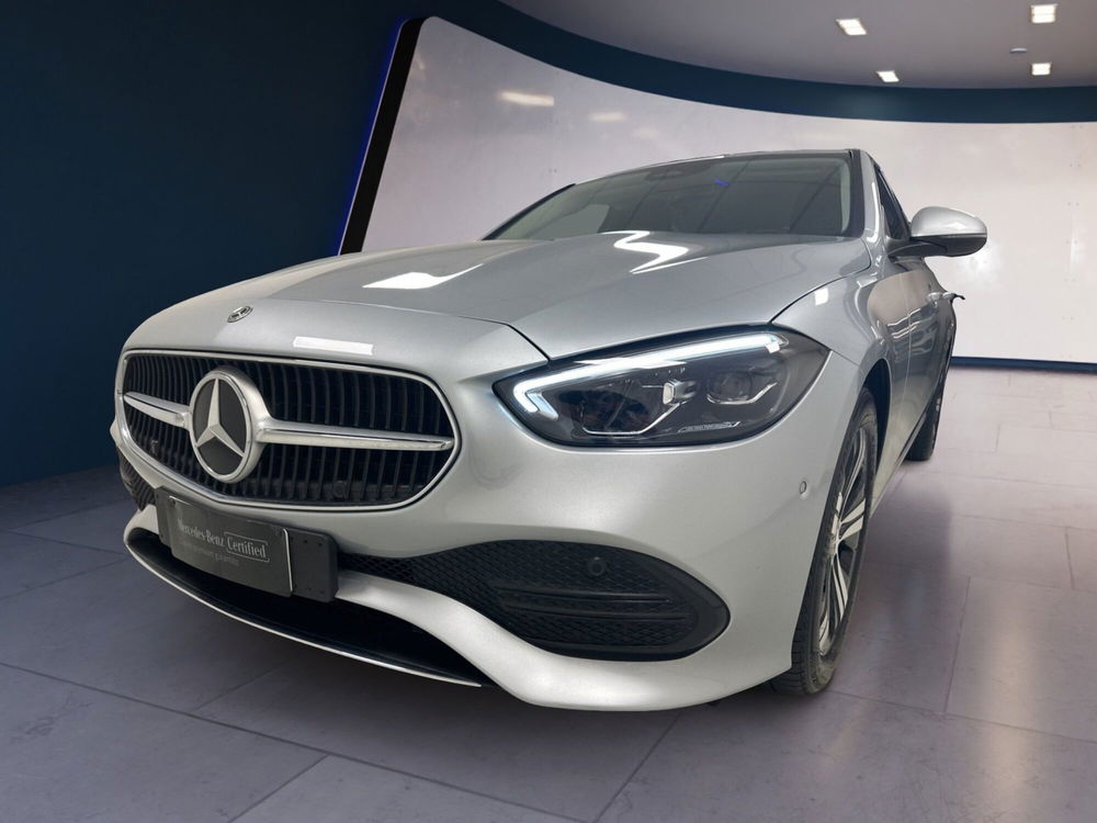 Mercedes-Benz Classe C usata a Milano (9)