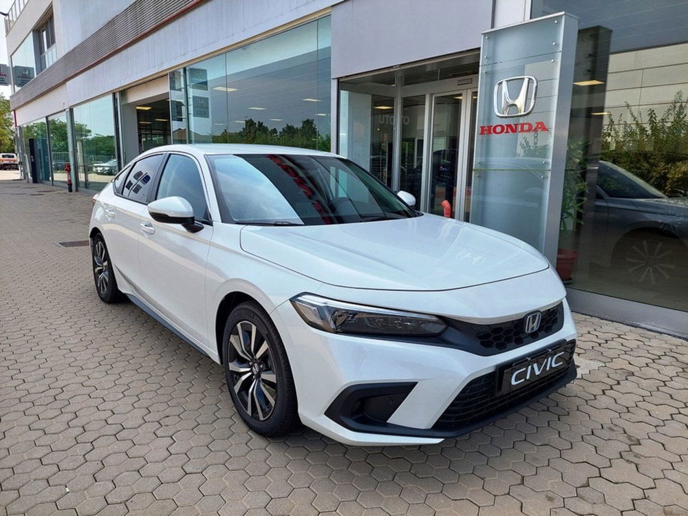 Honda Civic nuova a Vercelli (2)