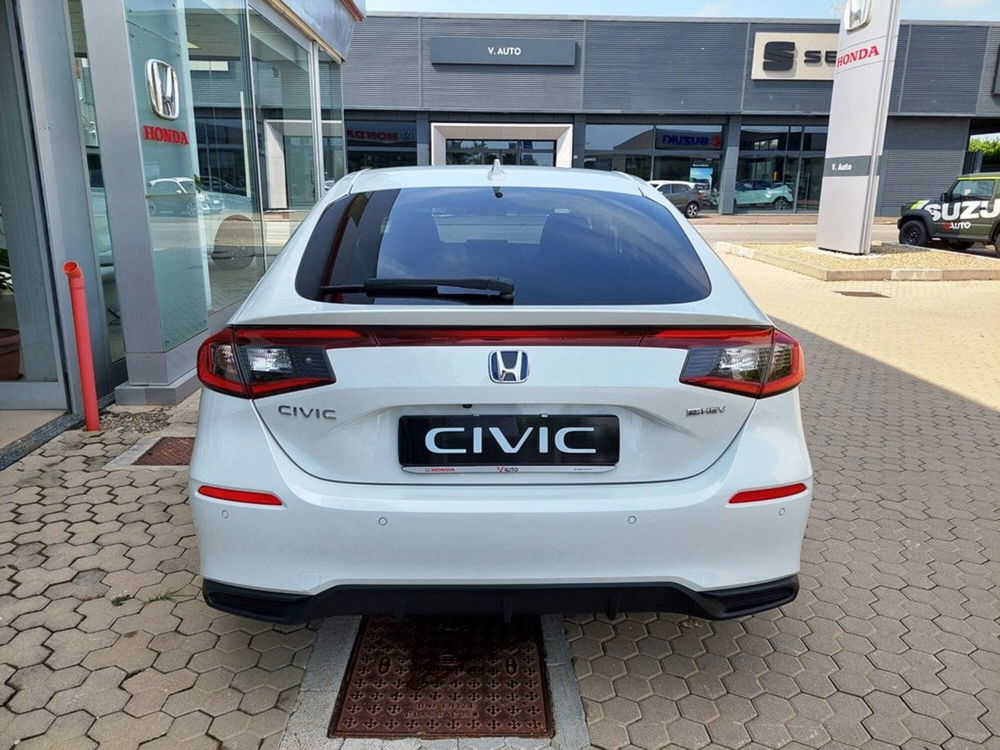 Honda Civic nuova a Vercelli (8)