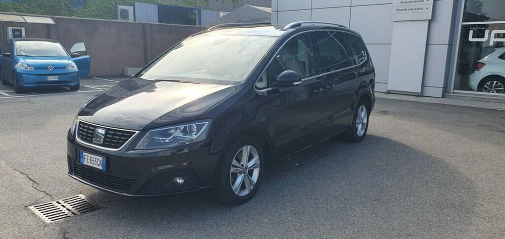 SEAT Alhambra usata a Milano