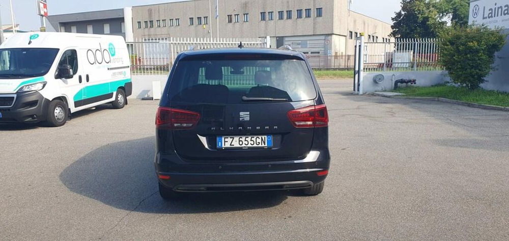 SEAT Alhambra usata a Milano (7)