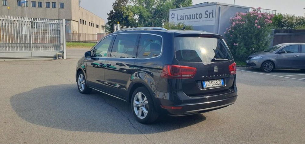 SEAT Alhambra usata a Milano (8)