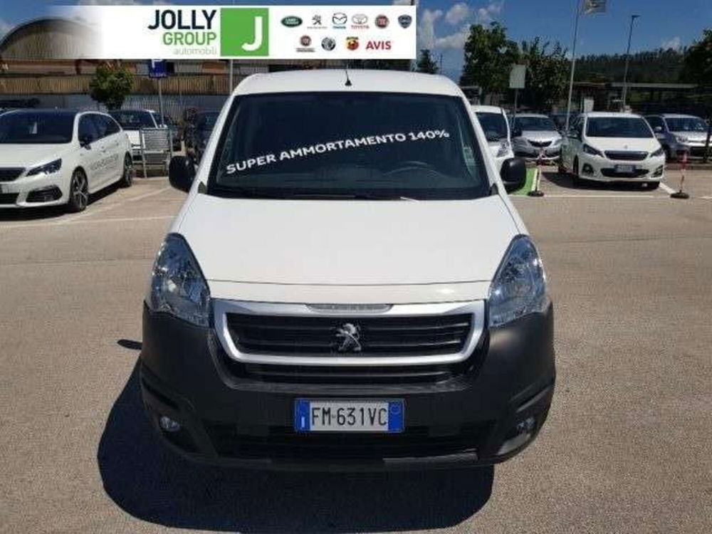 Peugeot e-Partner Furgone usata a Frosinone (2)