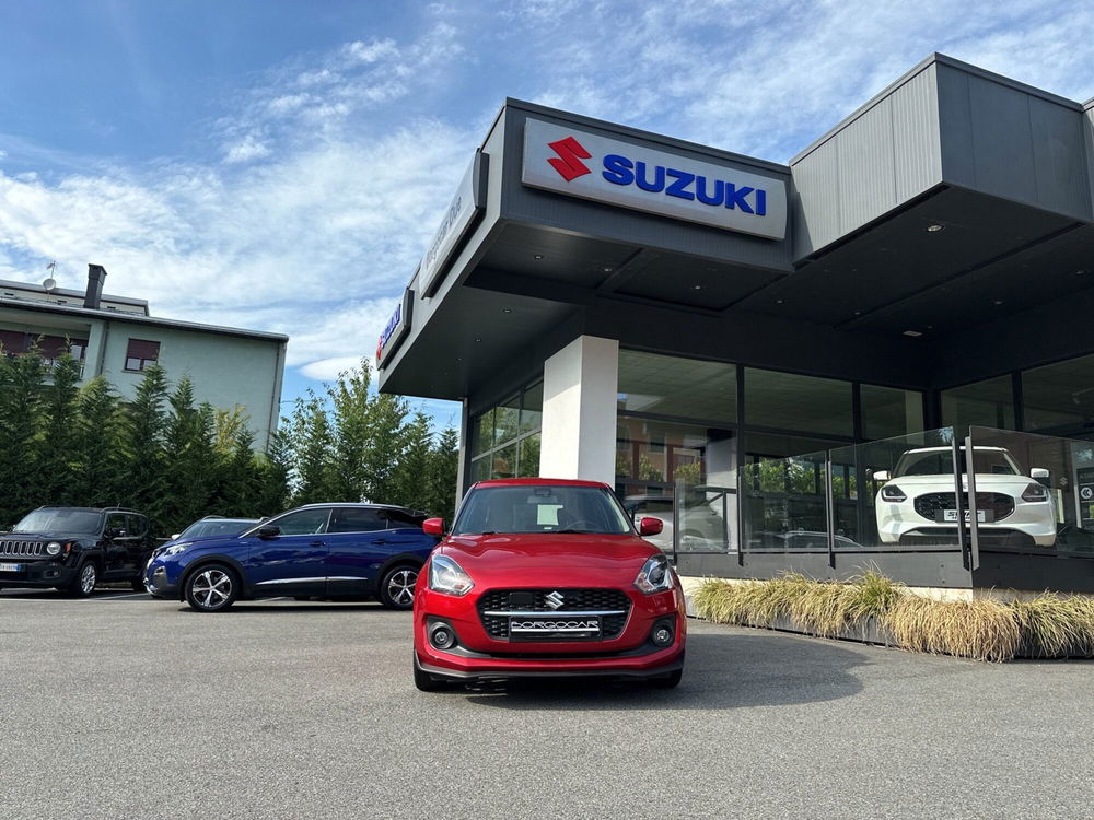 Suzuki Swift usata a Vercelli