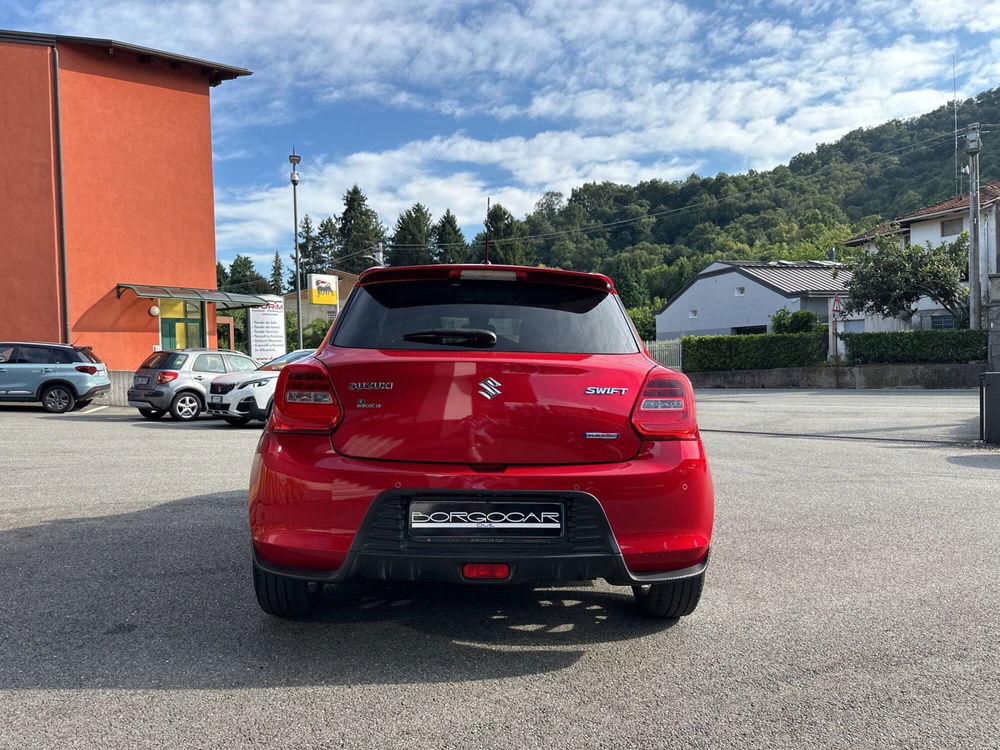 Suzuki Swift usata a Vercelli (6)