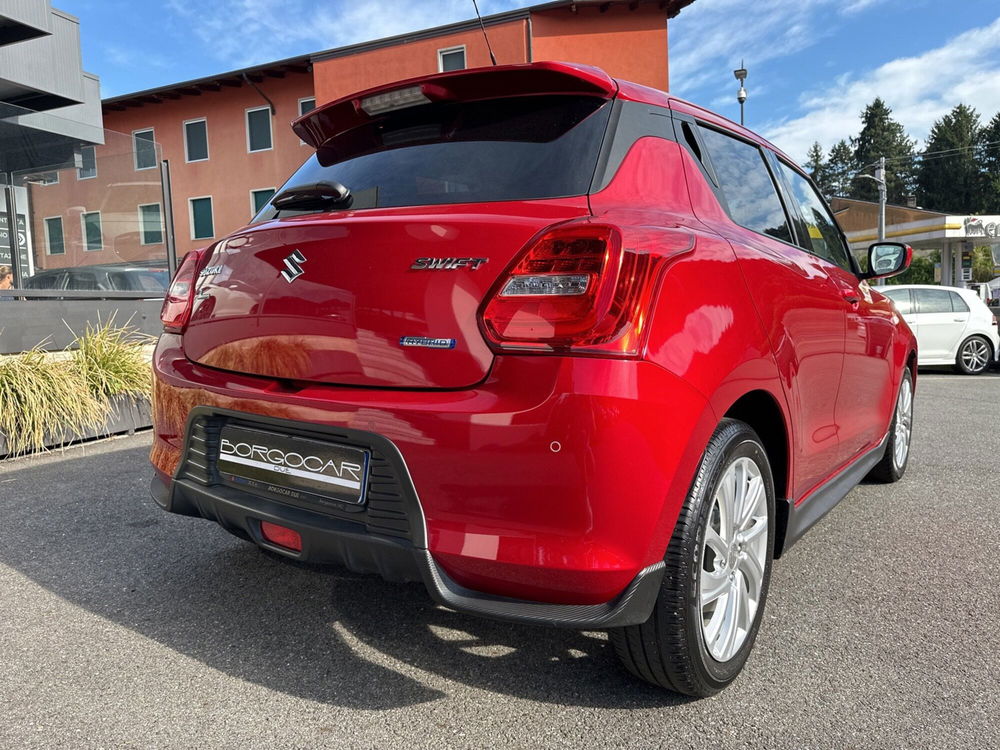 Suzuki Swift usata a Vercelli (7)