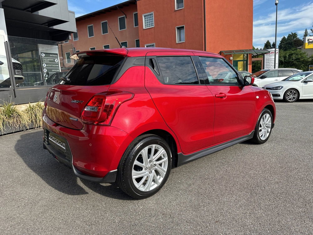 Suzuki Swift usata a Vercelli (8)