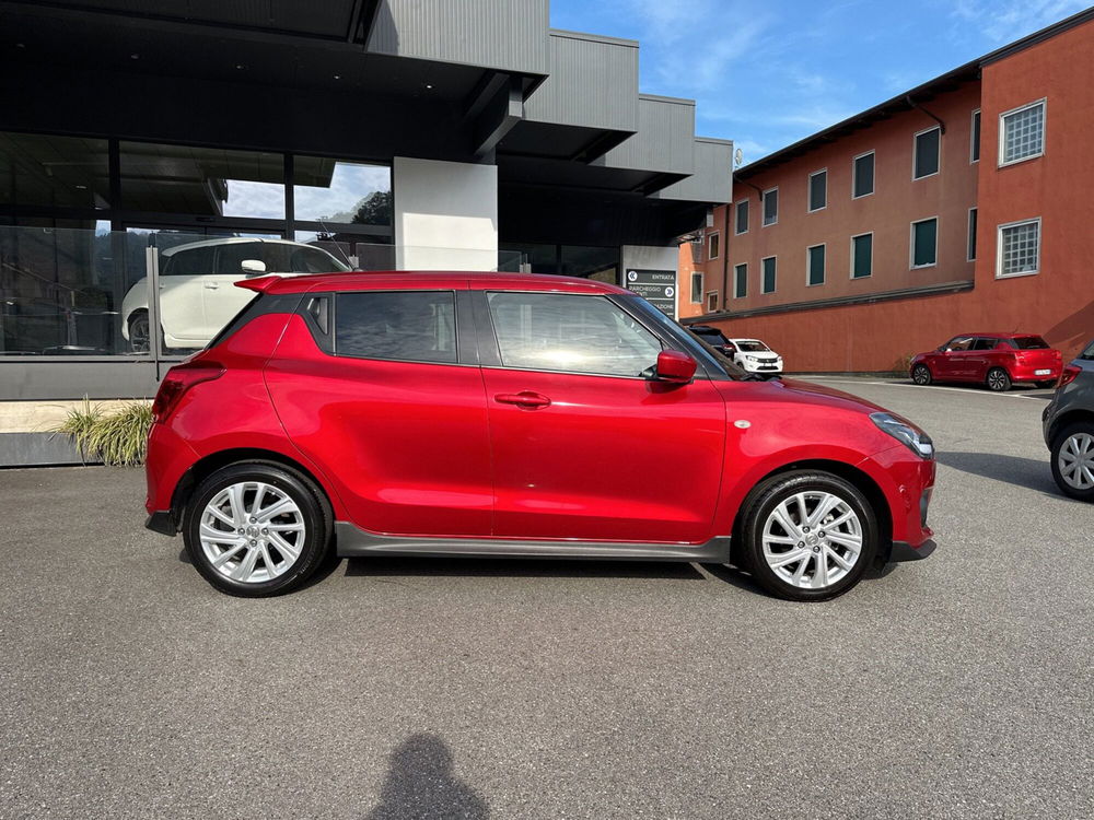 Suzuki Swift usata a Vercelli (9)