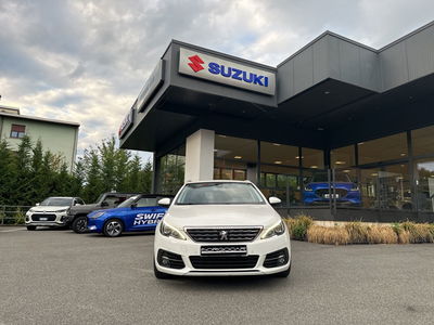 Peugeot 308 BlueHDi 130 S&amp;S Allure  del 2020 usata a Serravalle Sesia