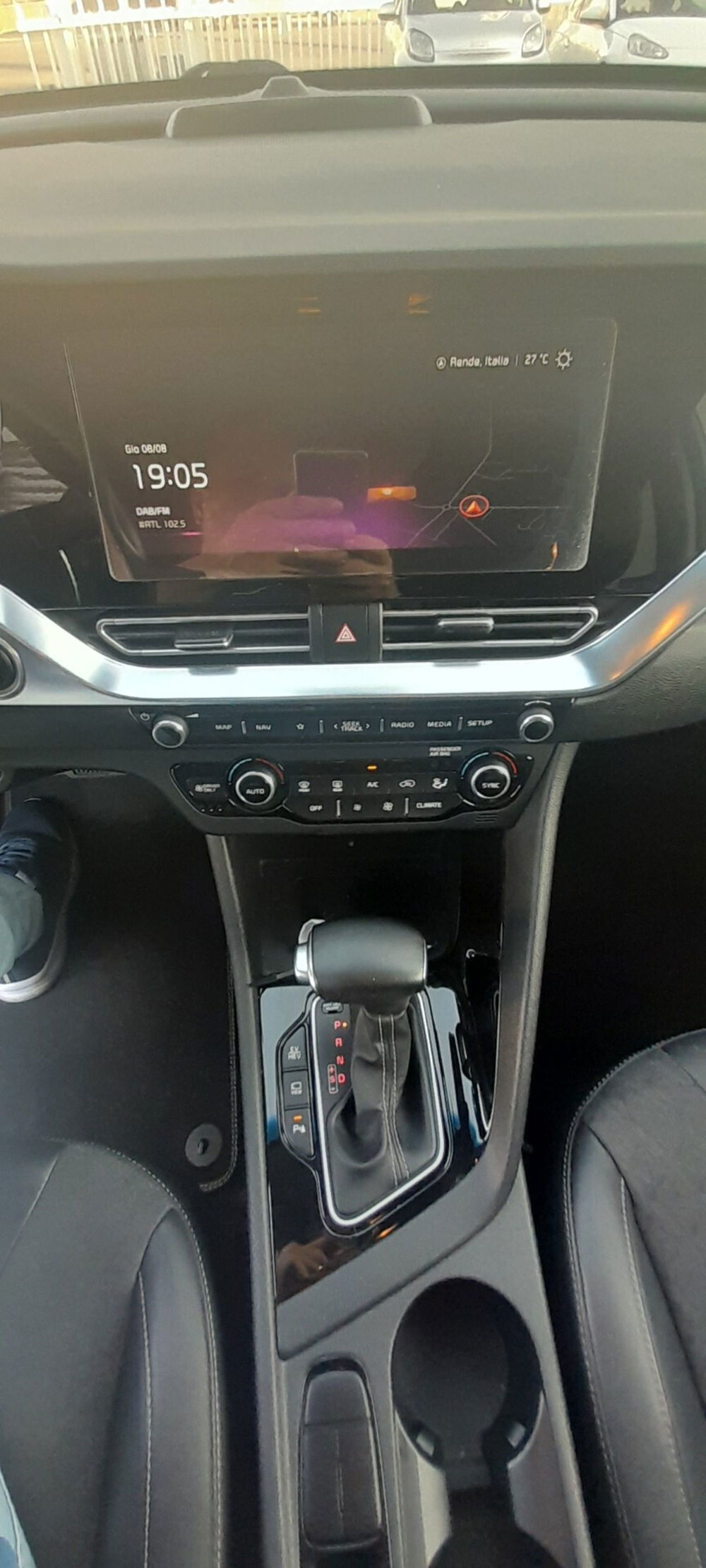 Kia Niro usata a Cosenza (11)