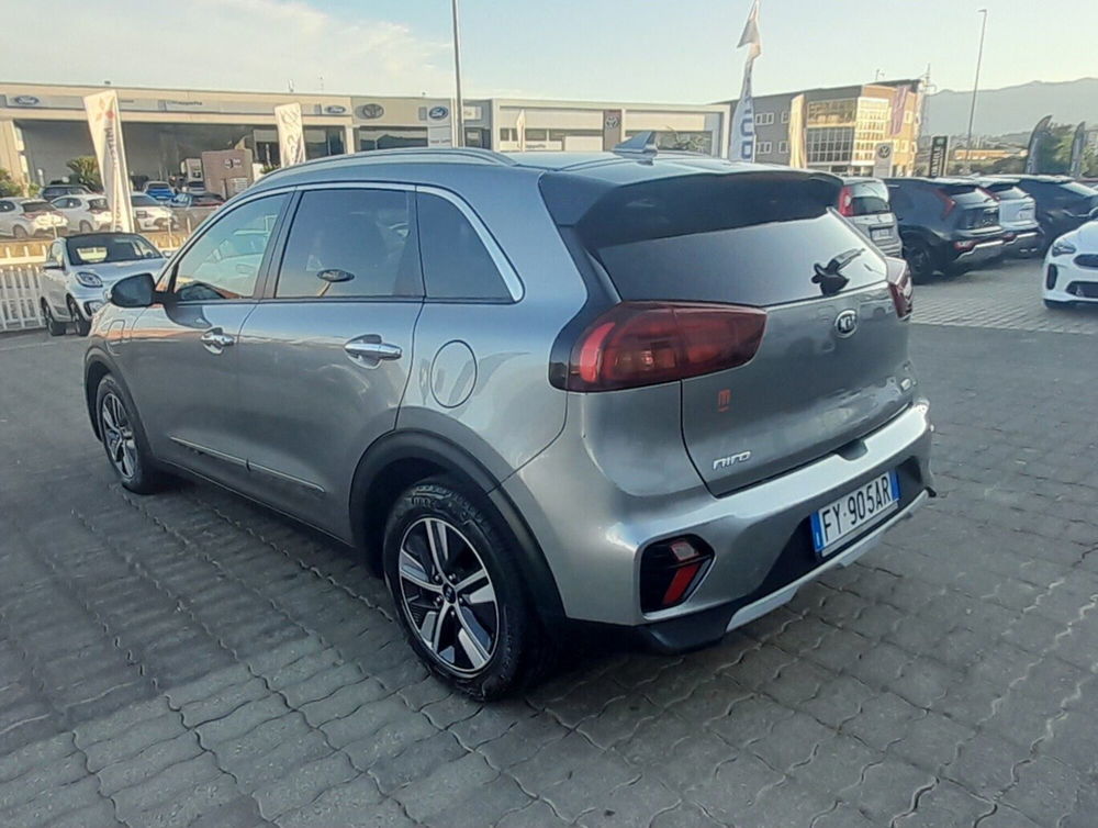 Kia Niro usata a Cosenza (7)