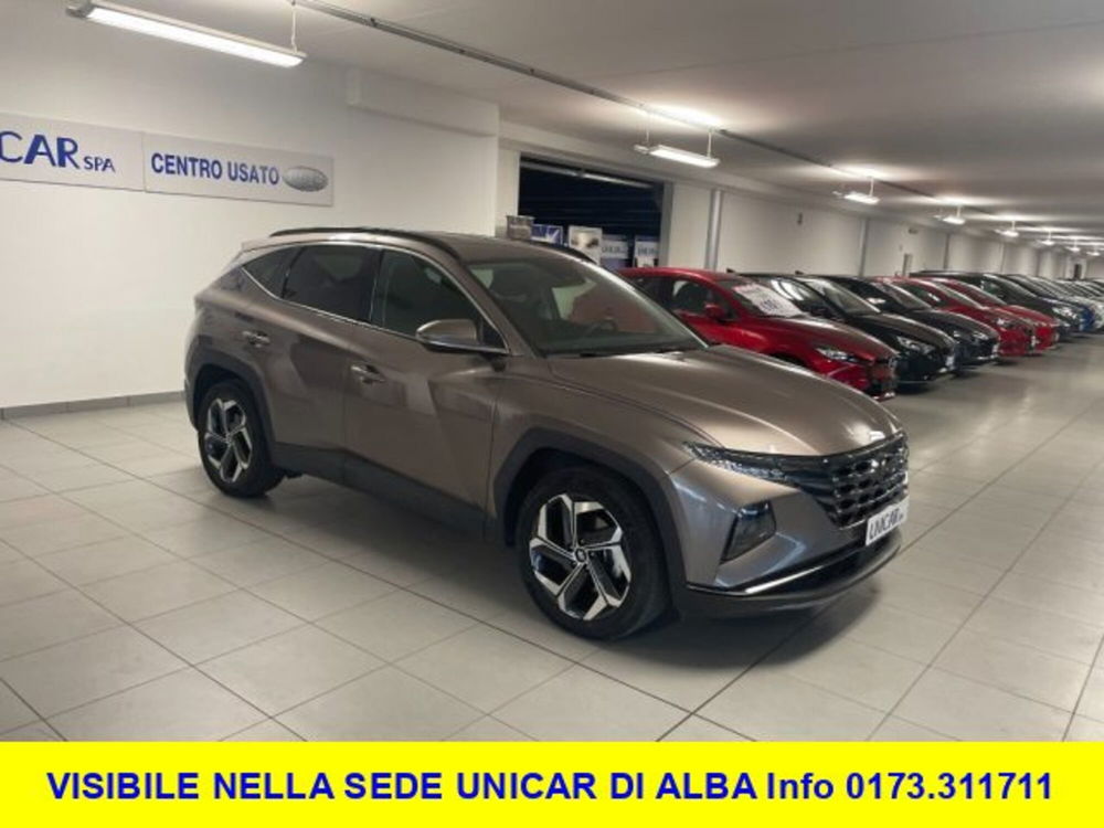 Hyundai Tucson usata a Cuneo