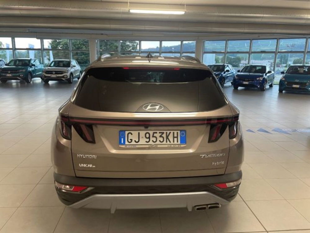 Hyundai Tucson usata a Cuneo (6)