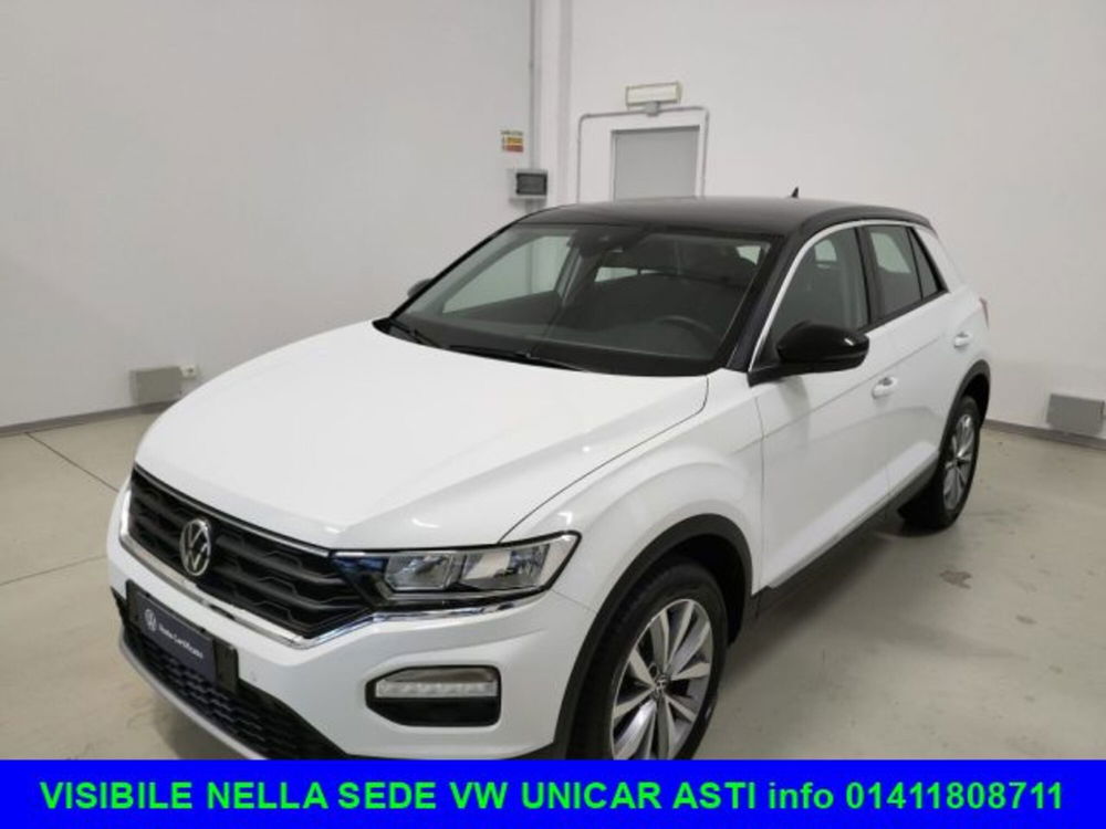 Volkswagen T-Roc usata a Cuneo