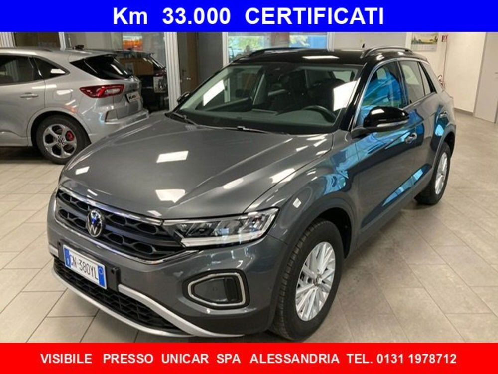 Volkswagen T-Roc usata a Cuneo