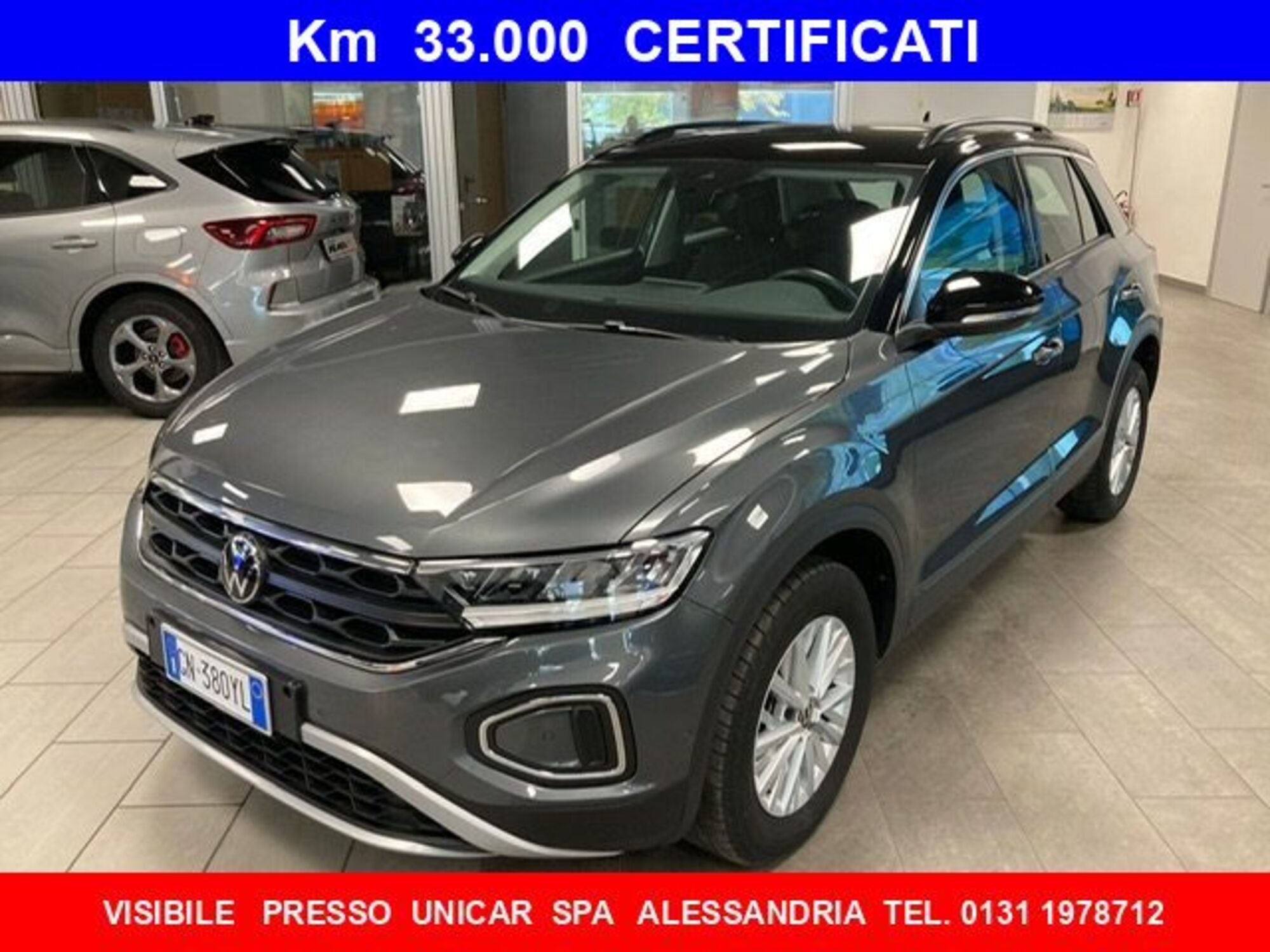 Volkswagen T-Roc 2.0 tdi Life 115cv del 2023 usata a Alba