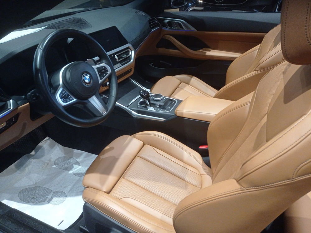 BMW Serie 4 Cabrio usata a Firenze (11)