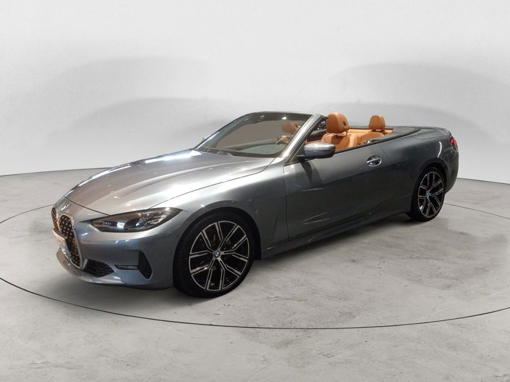 BMW Serie 4 Cabrio usata a Firenze (6)