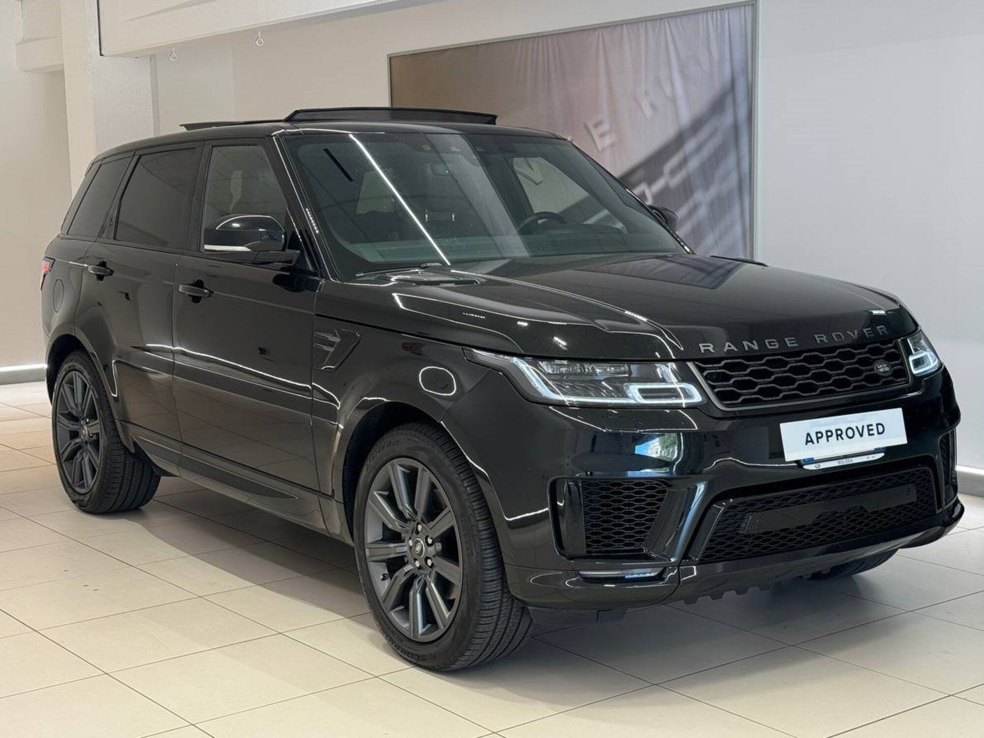 Land Rover Range Rover Sport 3.0 SDV6 249 CV HSE Dynamic del 2020 usata a Savona