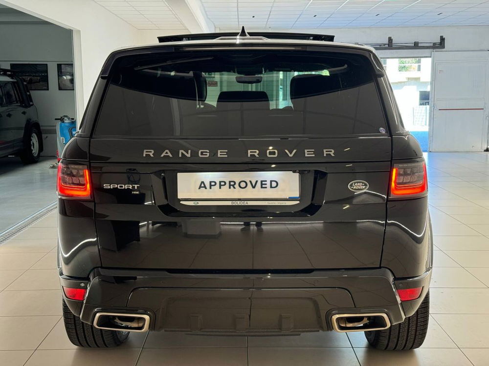 Land Rover Range Rover Sport usata a Savona (7)