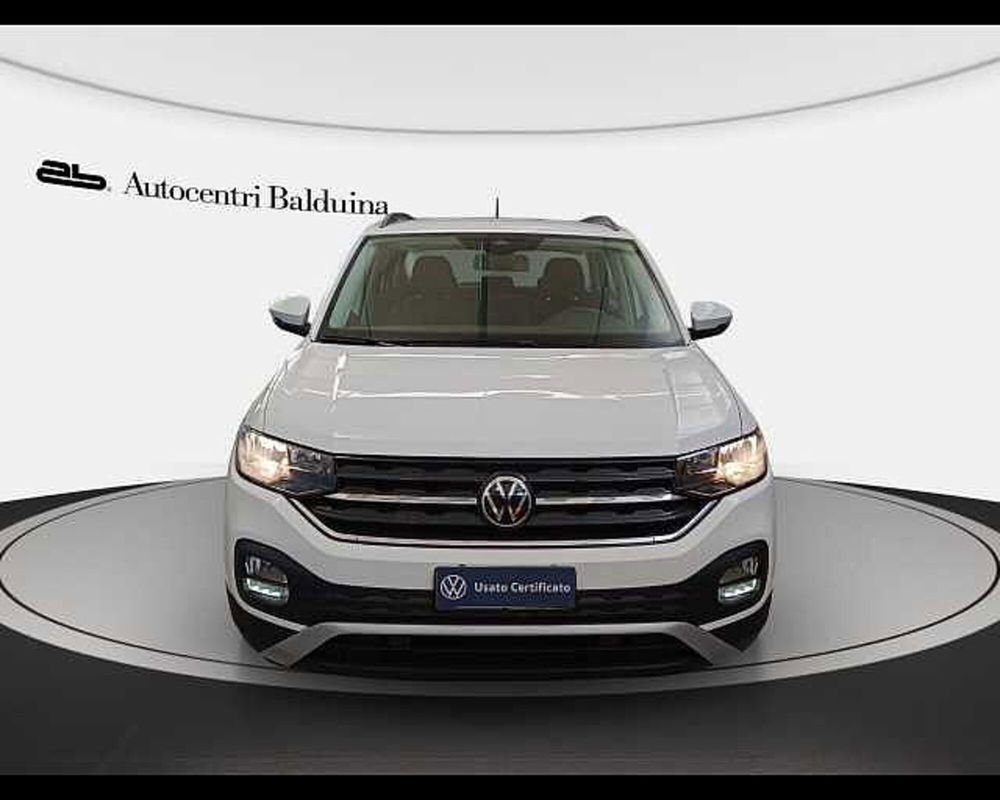 Volkswagen T-Cross usata a Roma (2)