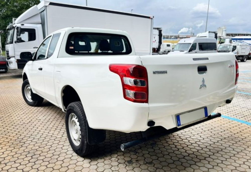 Mitsubishi L200 usata a Bergamo (6)