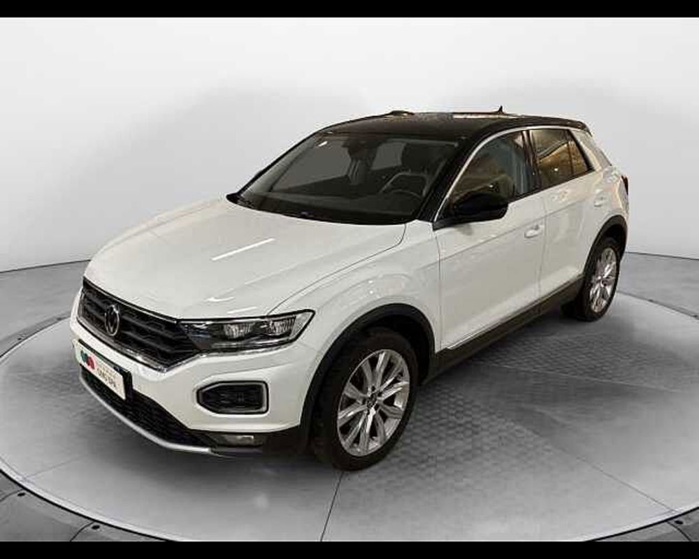 Volkswagen T-Roc usata a Prato