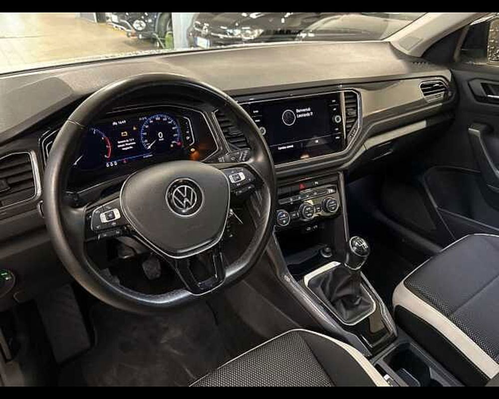 Volkswagen T-Roc usata a Prato (18)