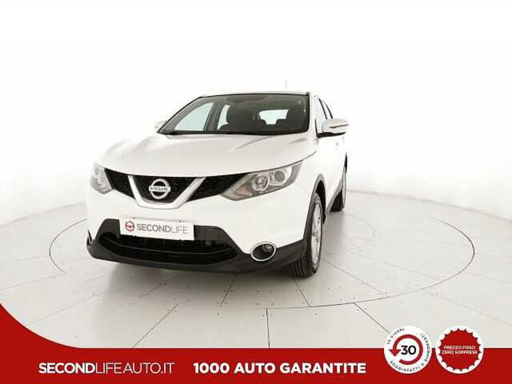 Nissan Qashqai usata a Chieti