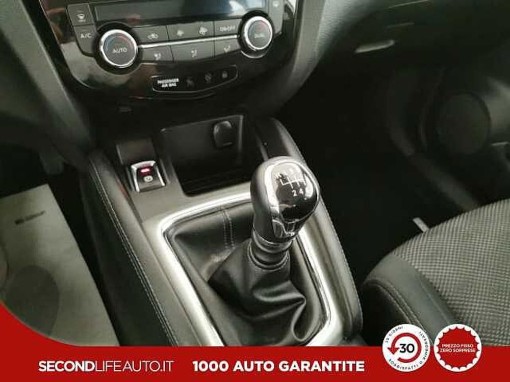 Nissan Qashqai usata a Chieti (13)