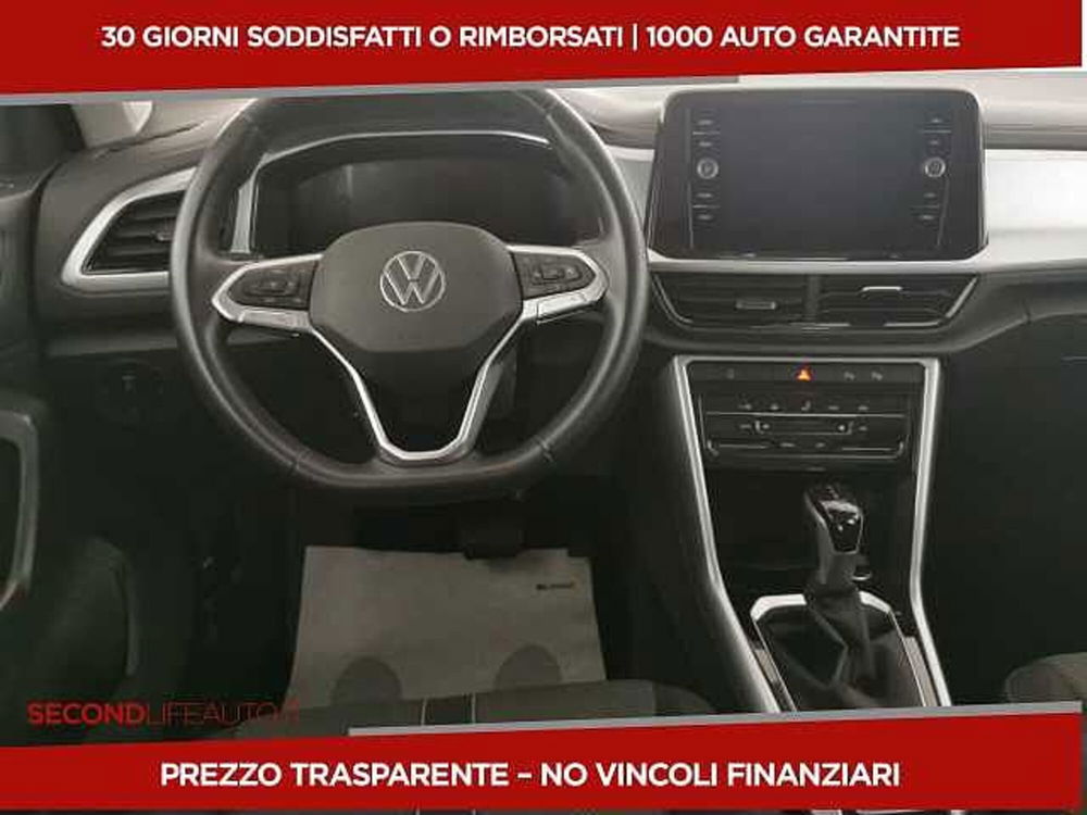 Volkswagen T-Roc usata a Chieti (9)