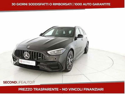 Mercedes-Benz Classe C Station Wagon 43 AMG 4Matic+ Mild hybrid Premium Plus  del 2022 usata a San Giovanni Teatino