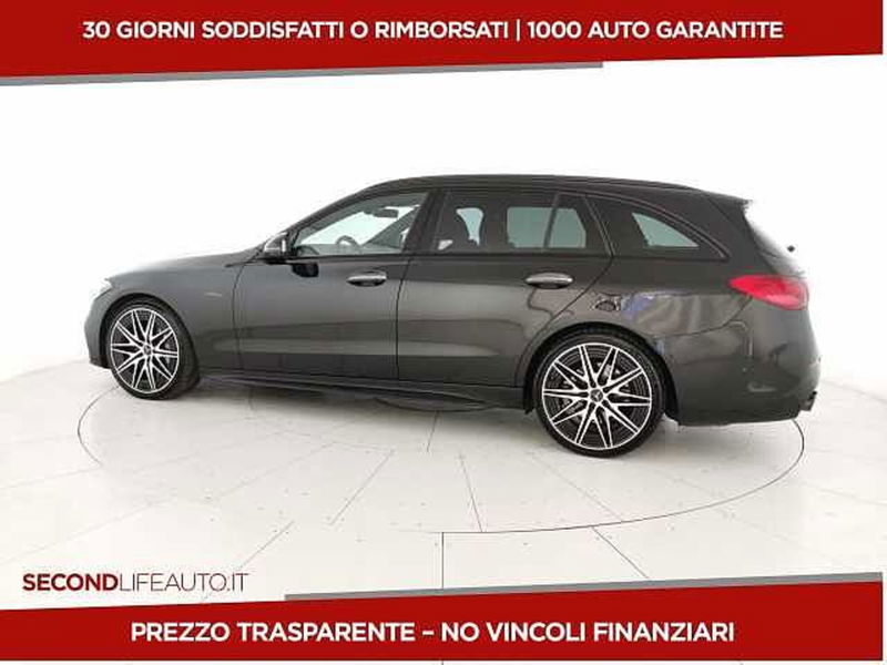 Mercedes-Benz Classe C Station Wagon 43 AMG 4Matic+ Mild hybrid Premium Plus  del 2022 usata a San Giovanni Teatino