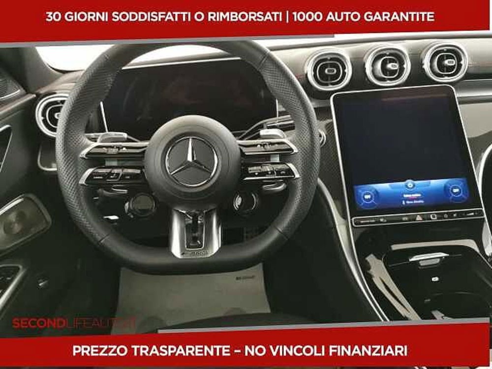 Mercedes-Benz Classe C Station Wagon usata a Chieti (6)