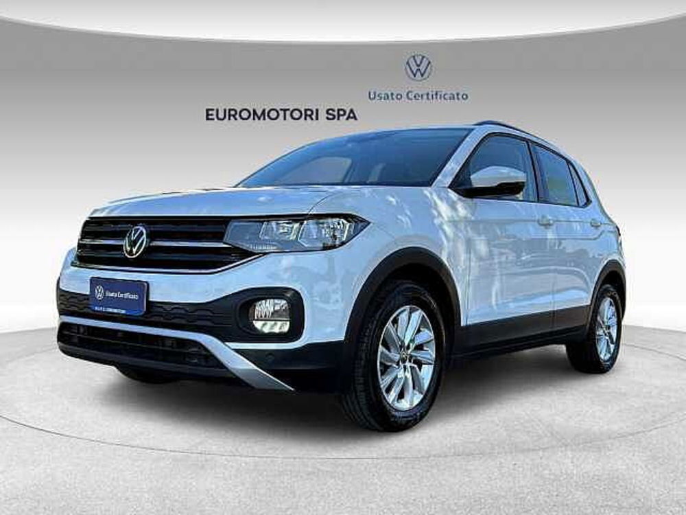 Volkswagen T-Cross usata a Grosseto