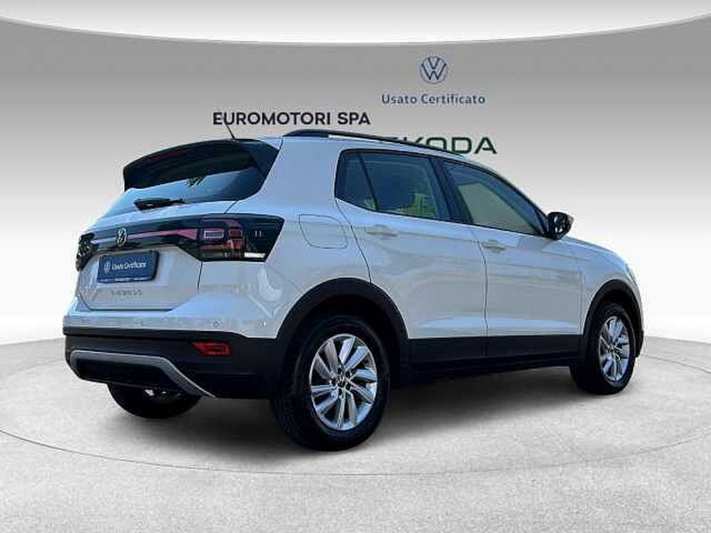 Volkswagen T-Cross usata a Grosseto (4)