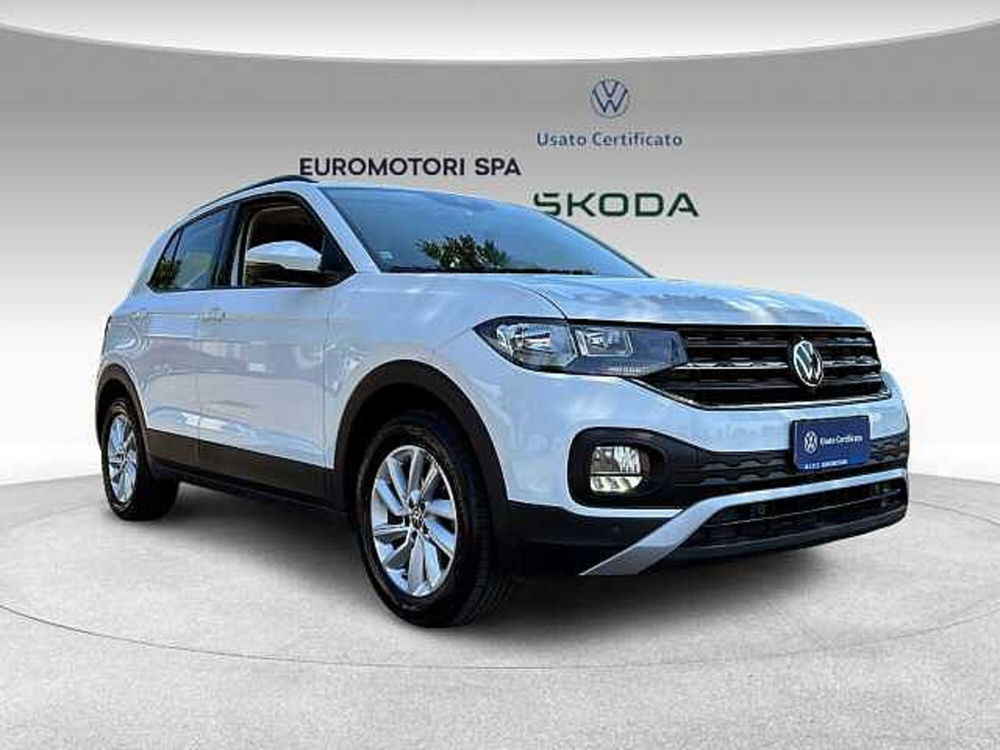 Volkswagen T-Cross usata a Grosseto (6)