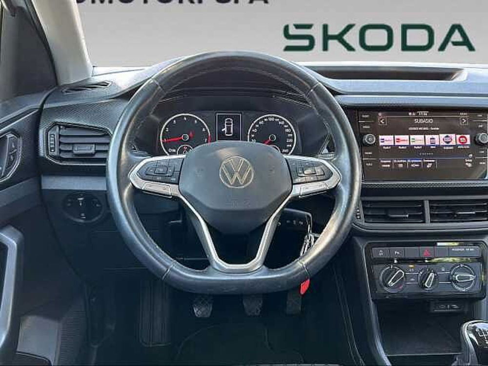 Volkswagen T-Cross usata a Grosseto (8)